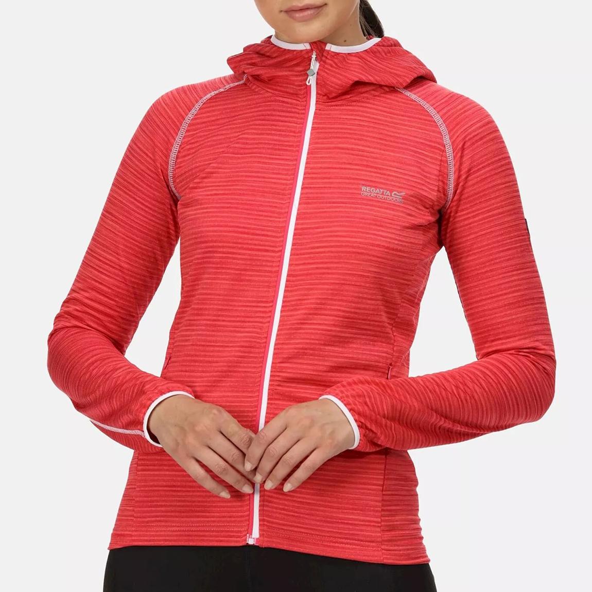 Pink Full Zip Hoodie main product photo