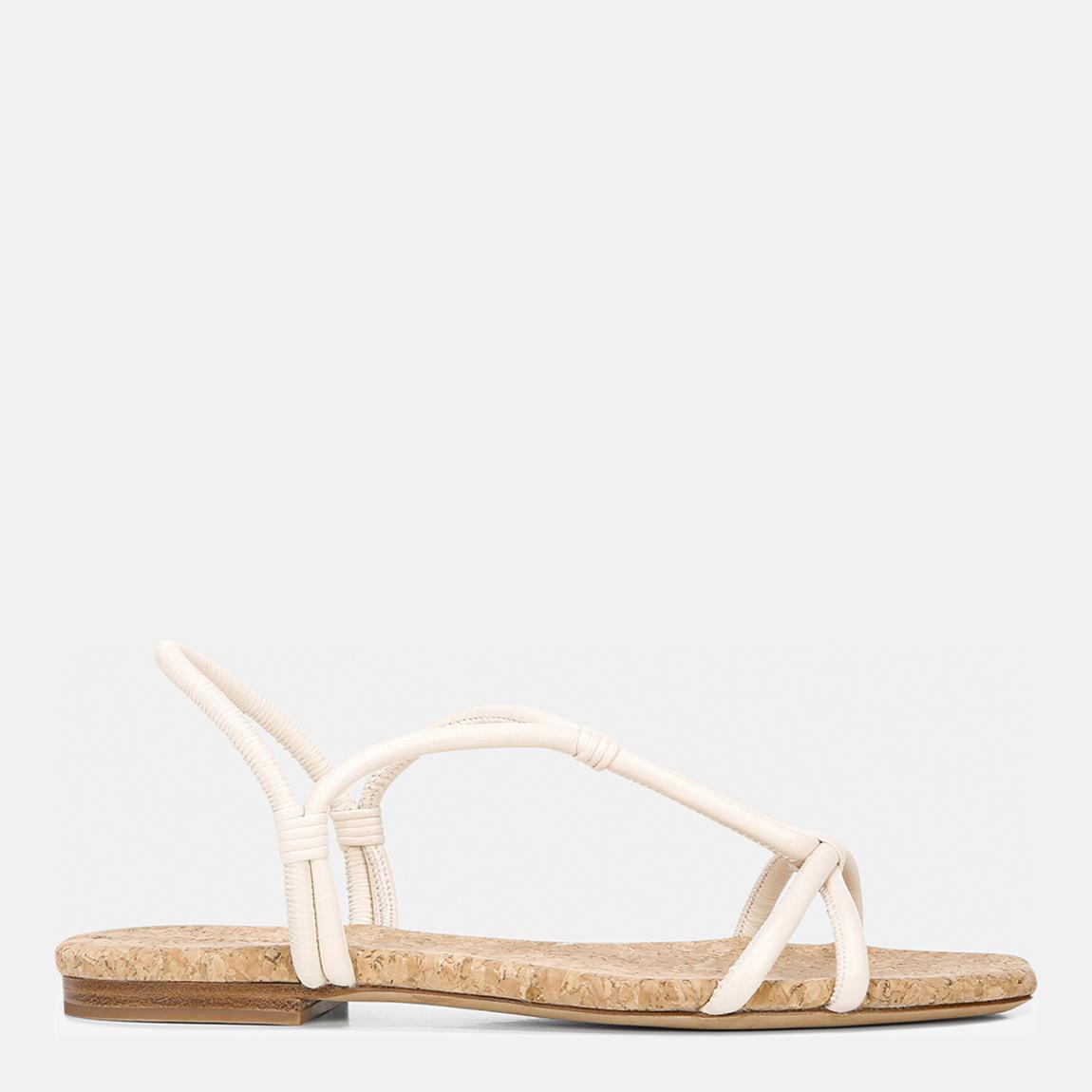 Women's White Hazen Rope Sandals main product photo