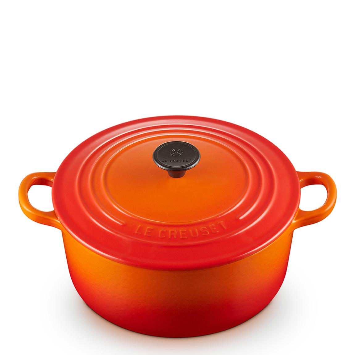 Volcanic Round Casserole Dish, 22cm main product photo