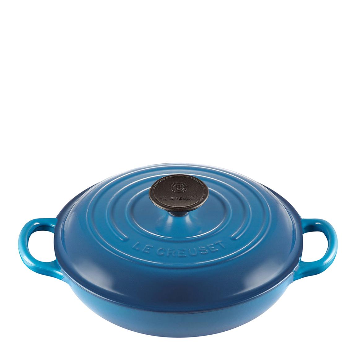Marseille Blue Shallow Casserole Dish 30cm main product photo