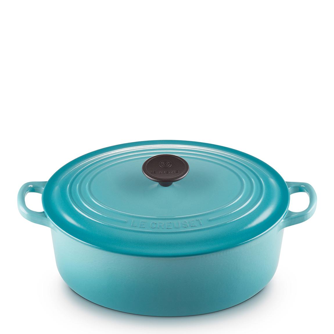 Teal Oval Casserole Dish, 27cm main product photo