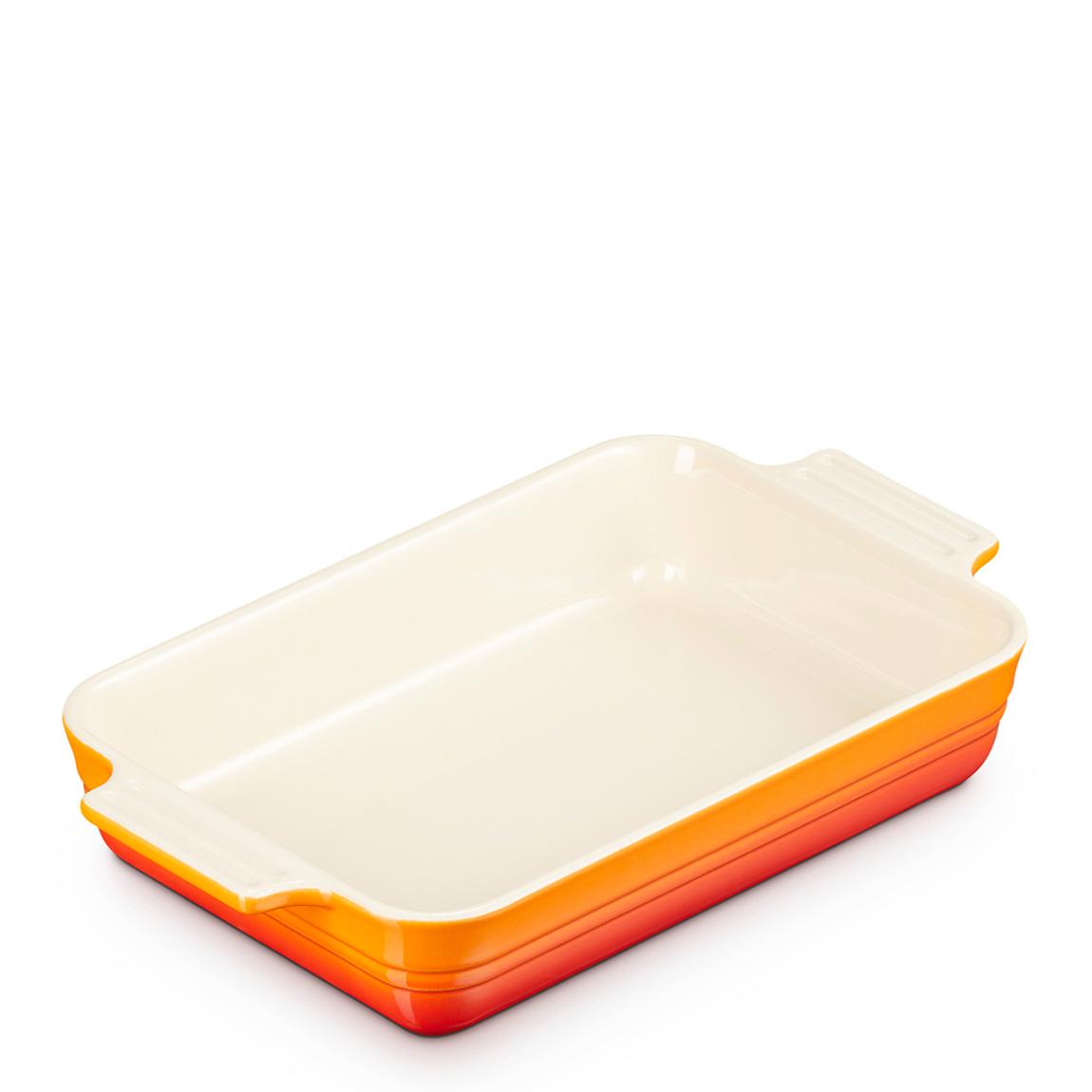 Volcanic Stoneware Classic Rectangular Dish, 25cm main product photo