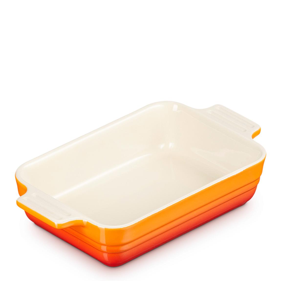 Volcanic Stoneware Classic Rectangular Dish, 18cm main product photo