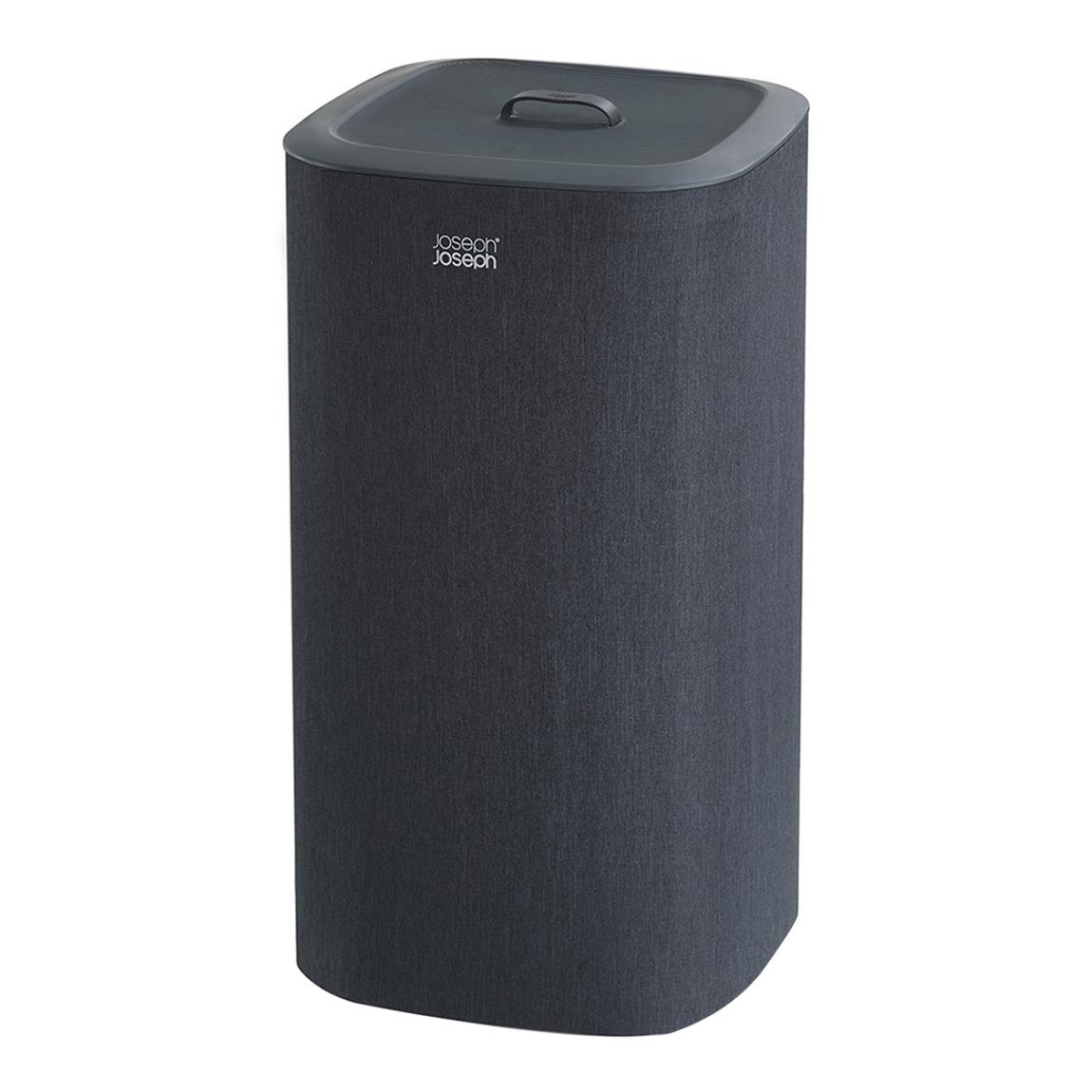 Carbon Black Tota Laundry Basket, 60L main product photo