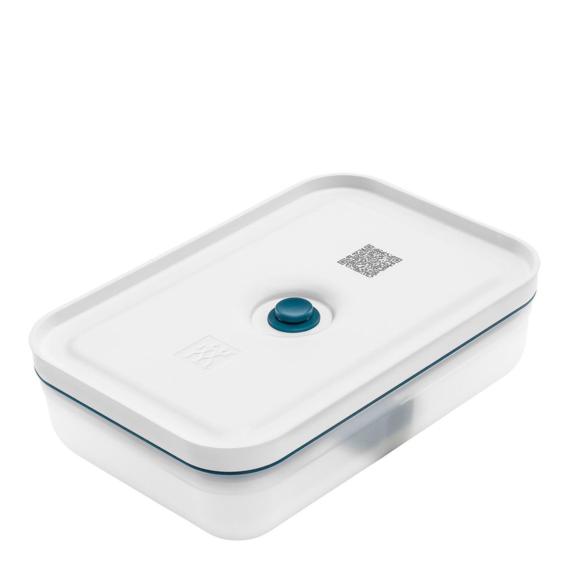 Fresh & Save L Flat Plastic Vacuum Lunch Box 1.3L main product photo