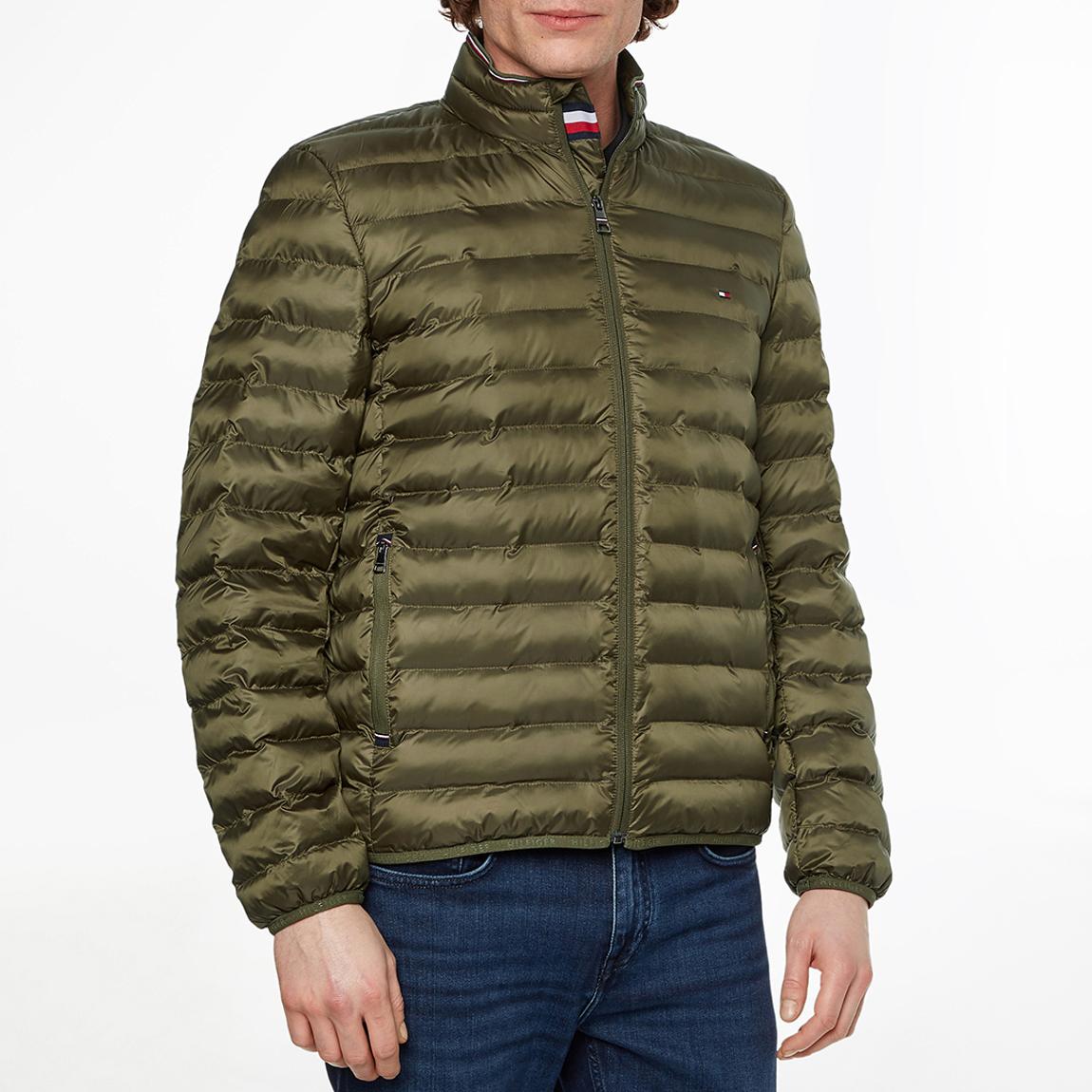 Khaki Core Packable Recycled Jacket main product photo