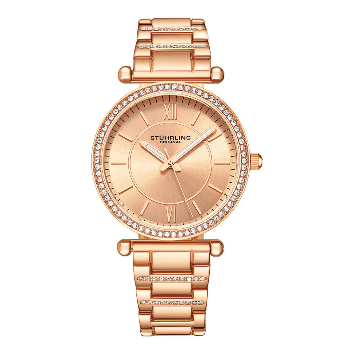 Women's Rose Gold Watch main product photo