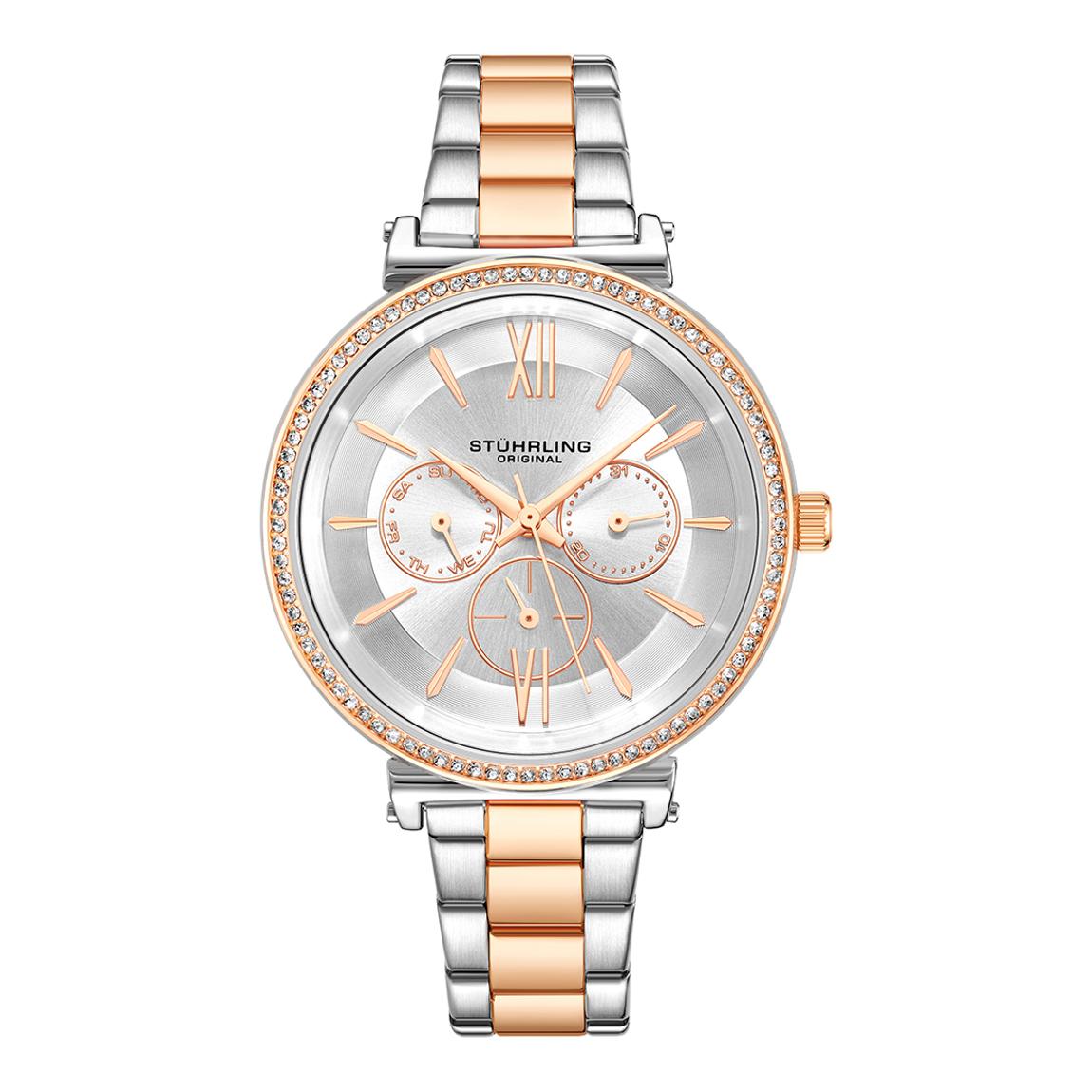 Women's Silver/Rose Gold Watch main product photo