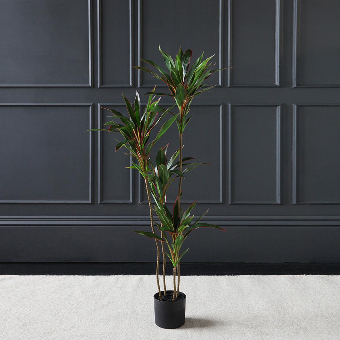 Real Touch Red Dracaena, 120cm main product photo