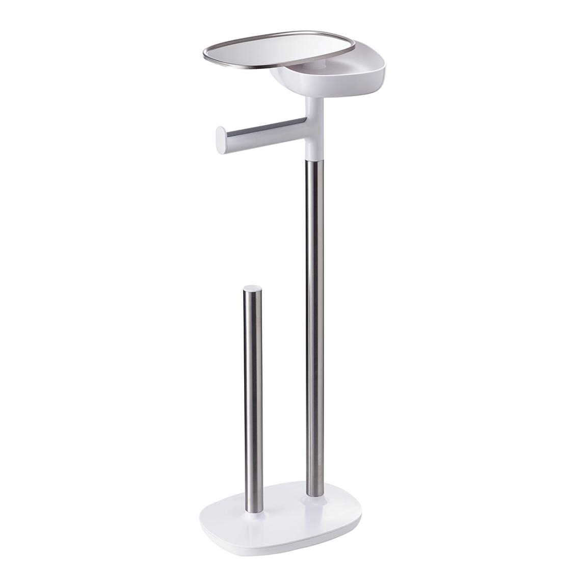 EasyStore Butler Standing Toilet Paper Holder main product photo