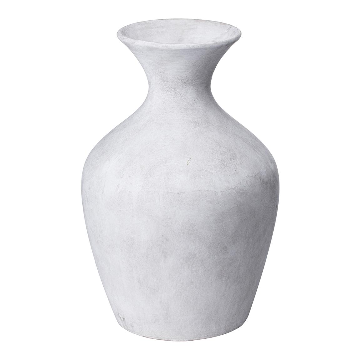 Darcy Ellipse Stone Vase main product photo