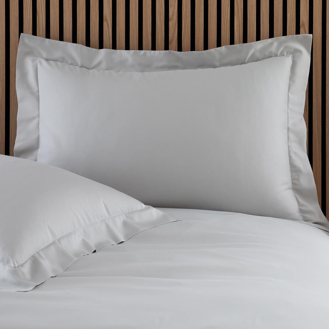 320TC Oxford Pillowcase, Silver main product photo