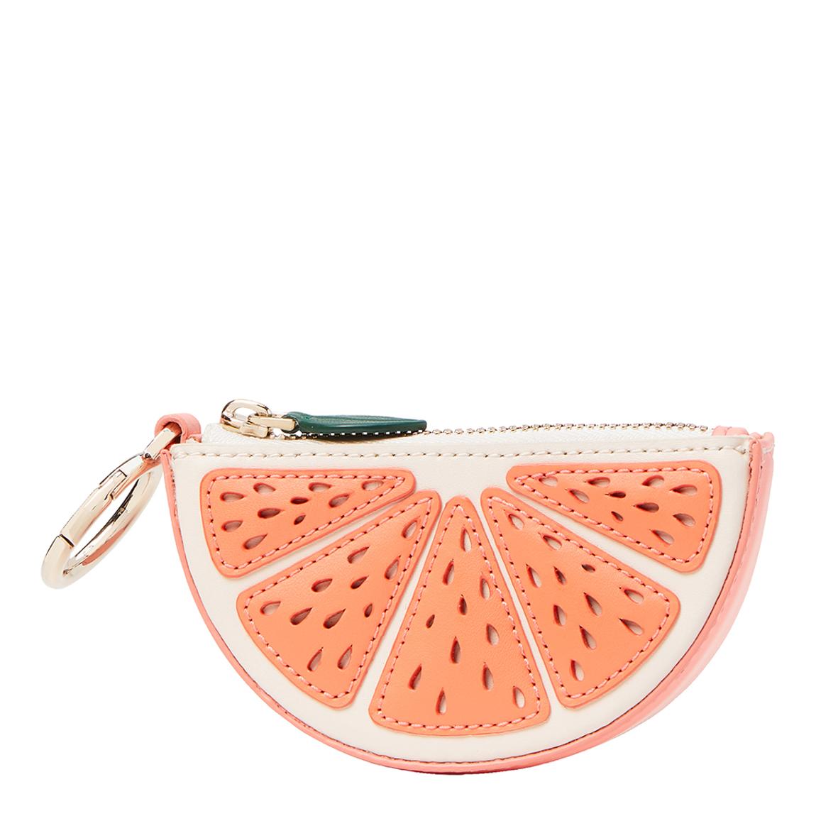 Pink Moon Multi Cocktail Novelty Grapefruit Coin Purse main product photo