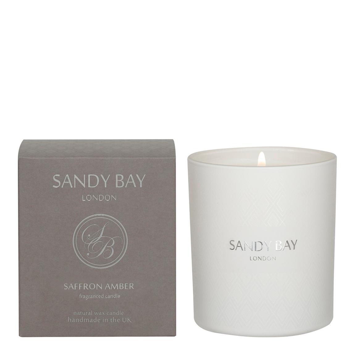 Saffron Amber 30cl Candle main product photo