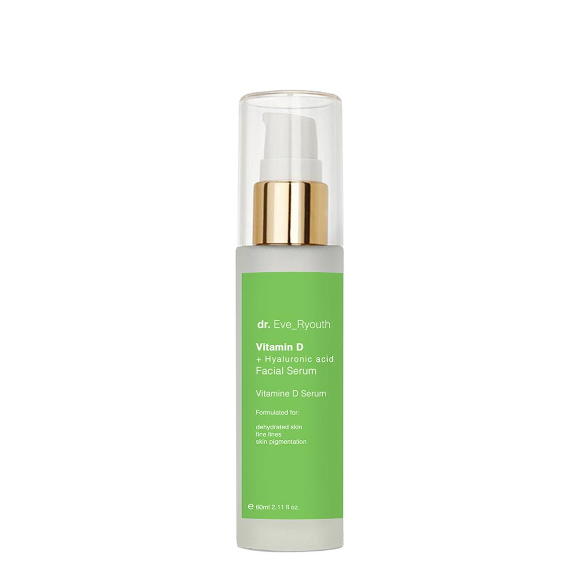 Vitamin D + Hyaluronic Acid Pro-Age Serum 60ml main product photo