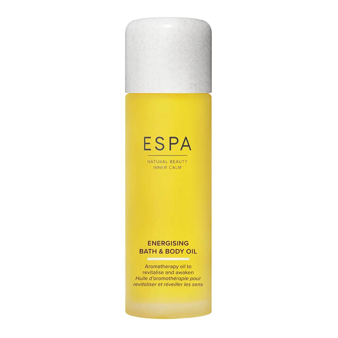 Energising Bath and Body Oil 100ml main product photo