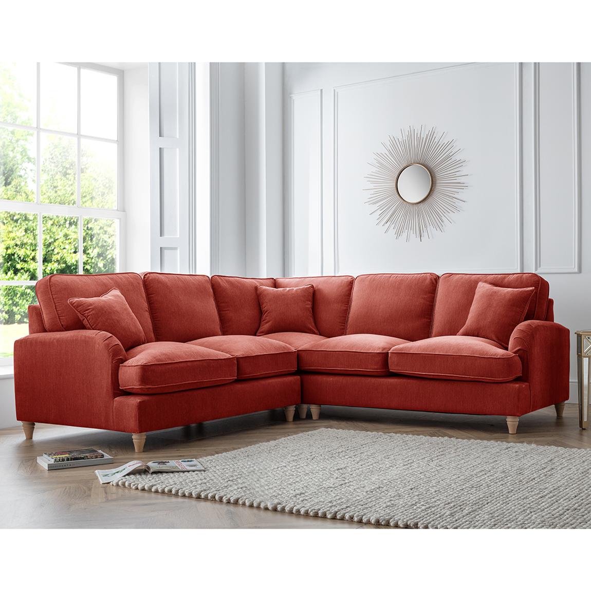 The Swift Corner Sofa, Manhattan Apricot main product photo