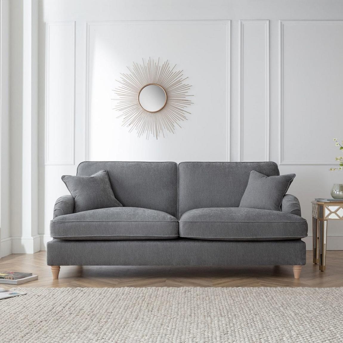 The Swift Large Sofa, Manhattan Charcoal main product photo