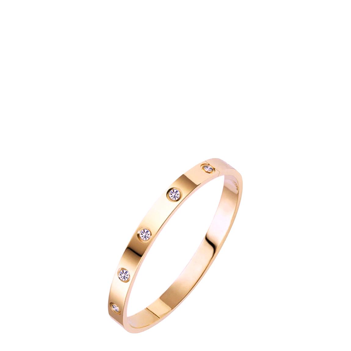18K Rose Gold Bangle main product photo