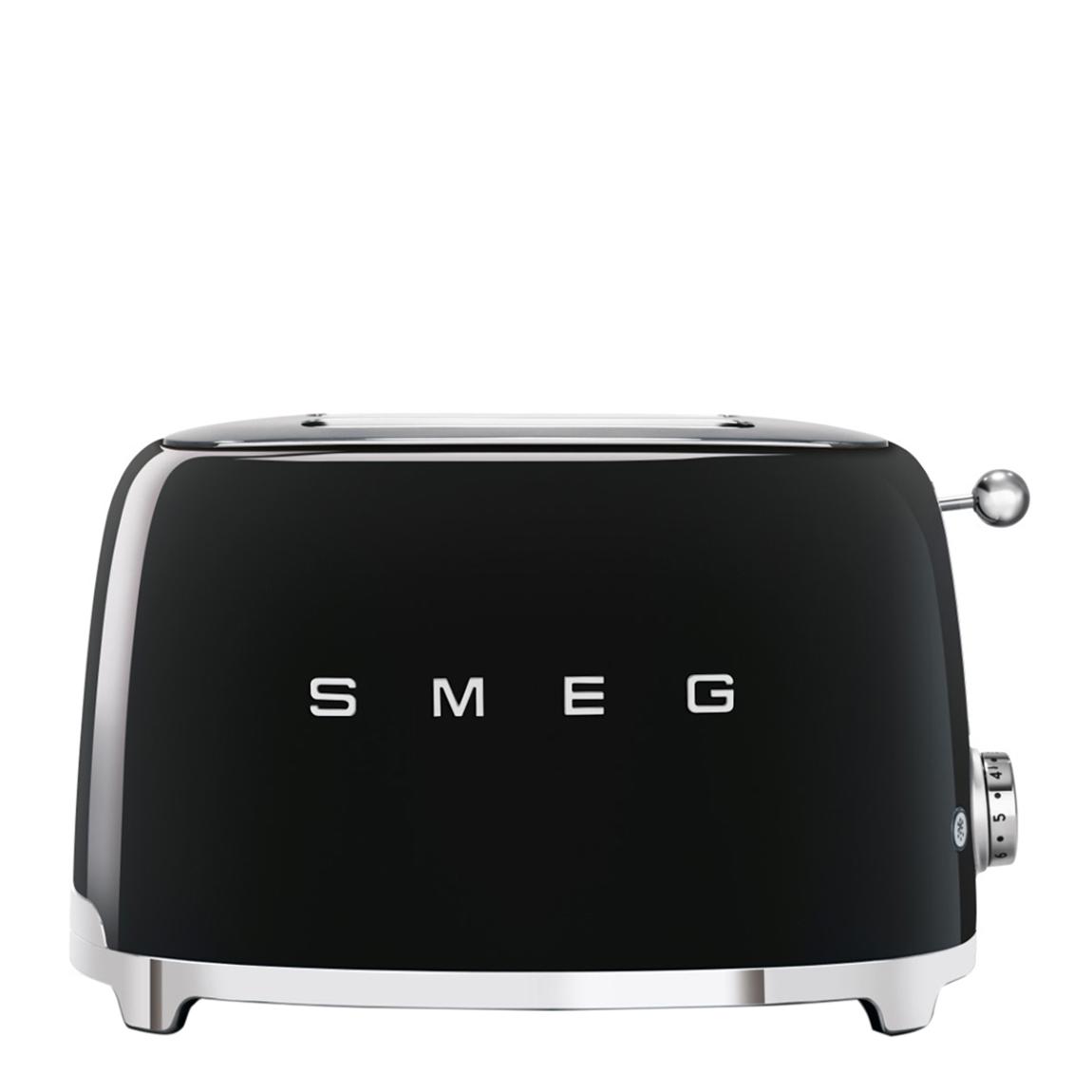 Black Two Slot Toaster main product photo
