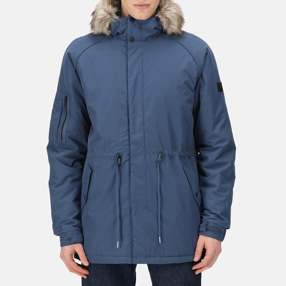Blue Salinger Hooded Jacket main product photo