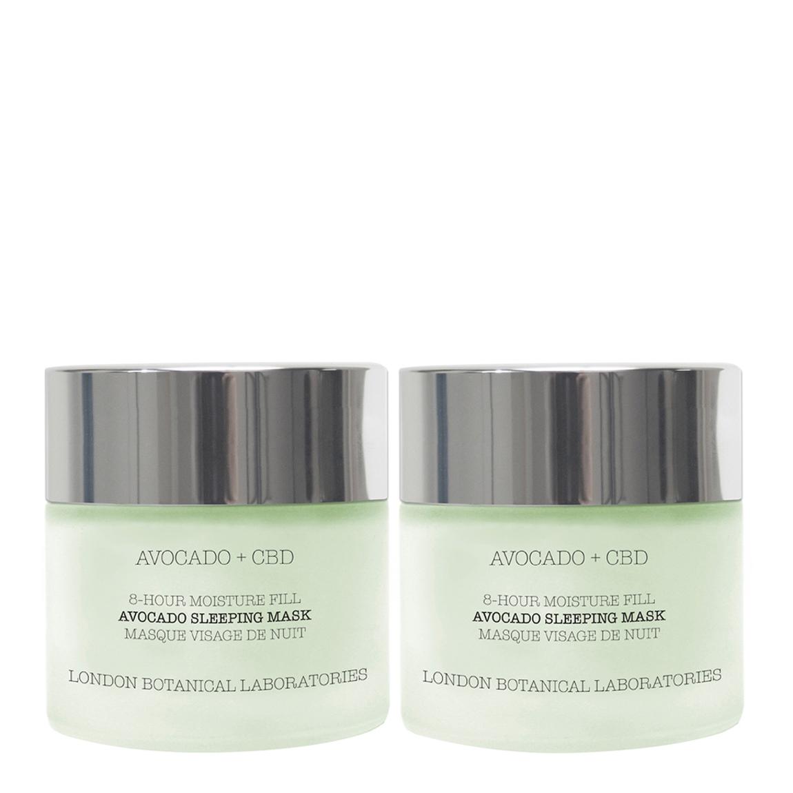 2 X Avocado + Cbd | 8-Hour Moisture Fill Avocado Sleeping Mask 50ml main product photo