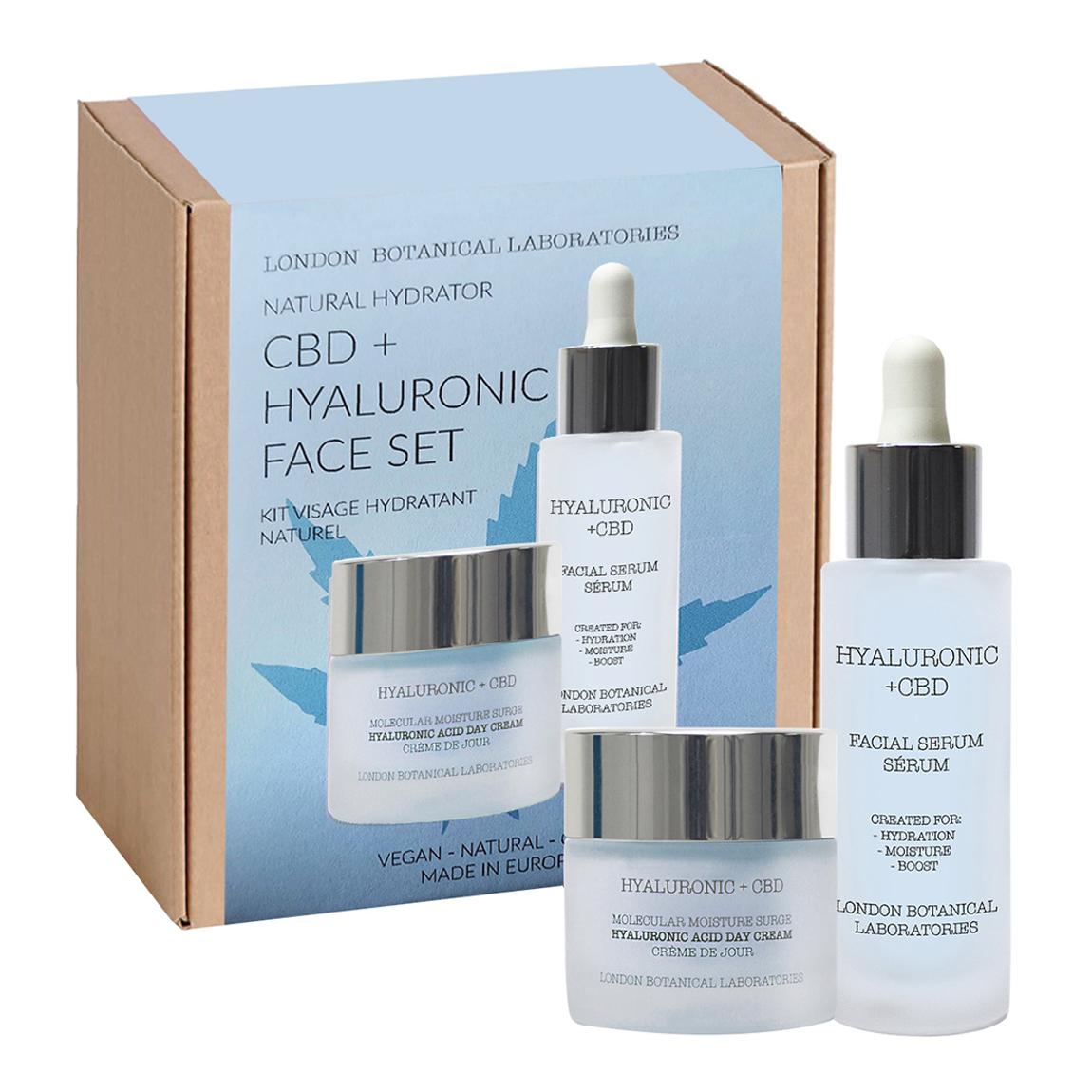 Cbd + Hyaluronic Face Set main product photo