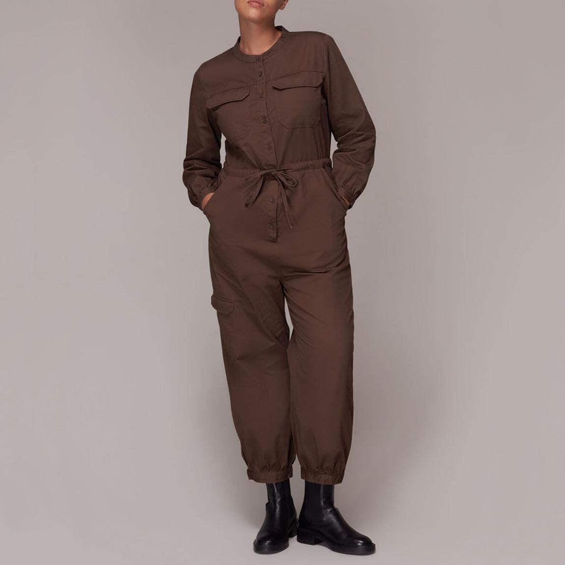 018033728 16 Sadie Utility Tie Jumpsuit - 16 main product photo