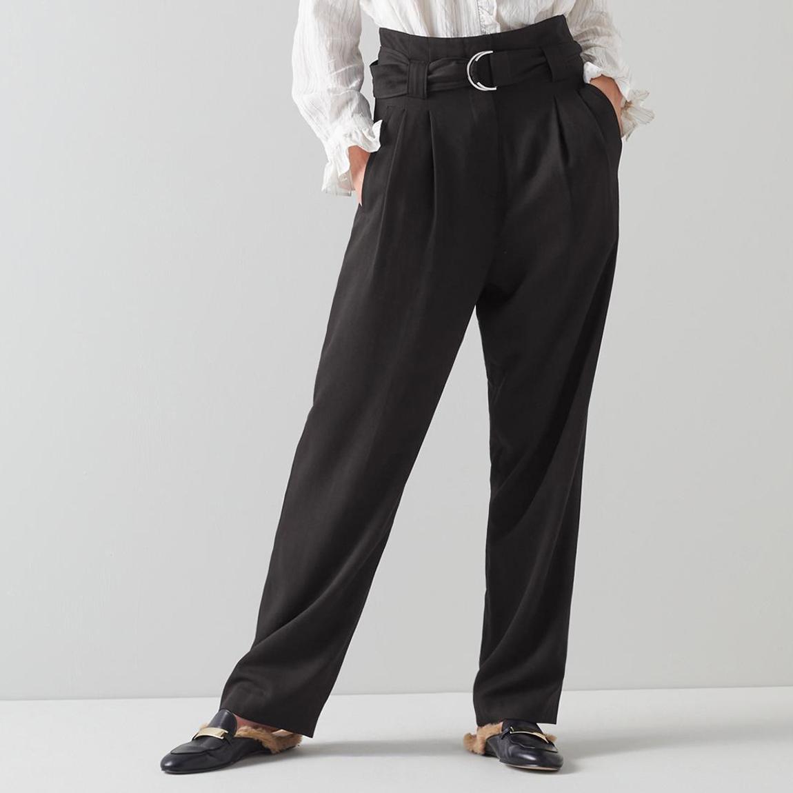 Black Lisette Tailored Trousers main product photo