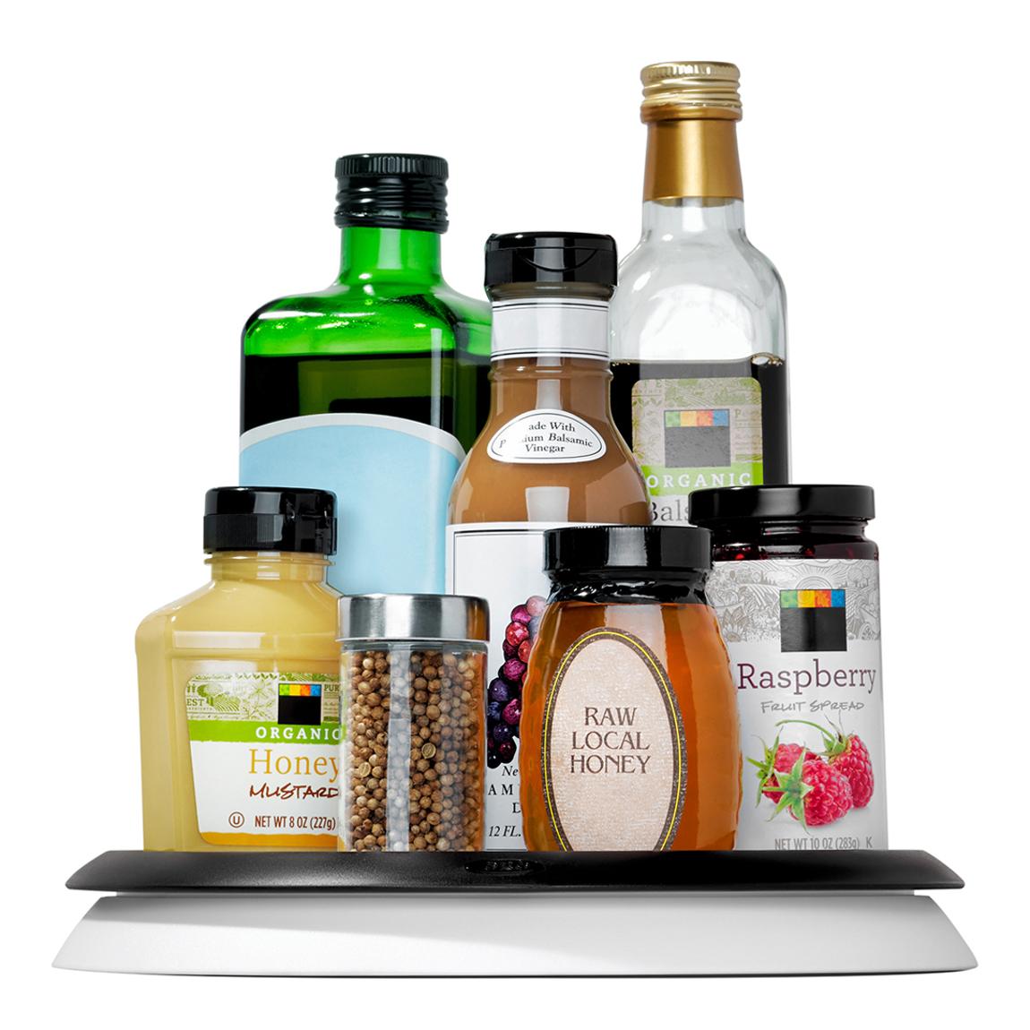 Good Grips Not-So-Lazy Susan Turntable, 23.5cm main product photo