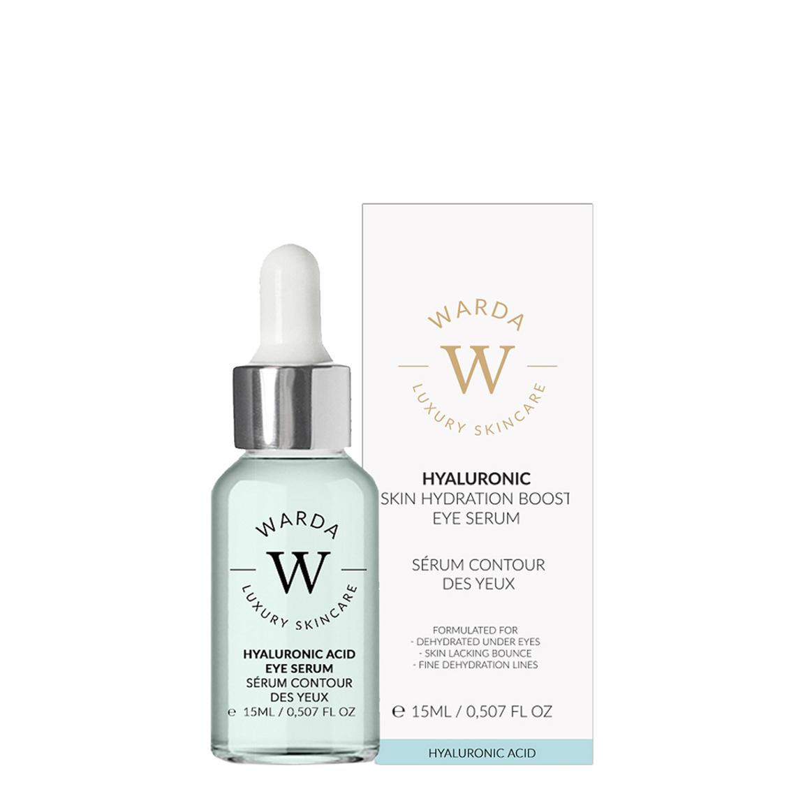 Skin Hydration Boost Hyaluronic Acid Eye Serum 15ml main product photo