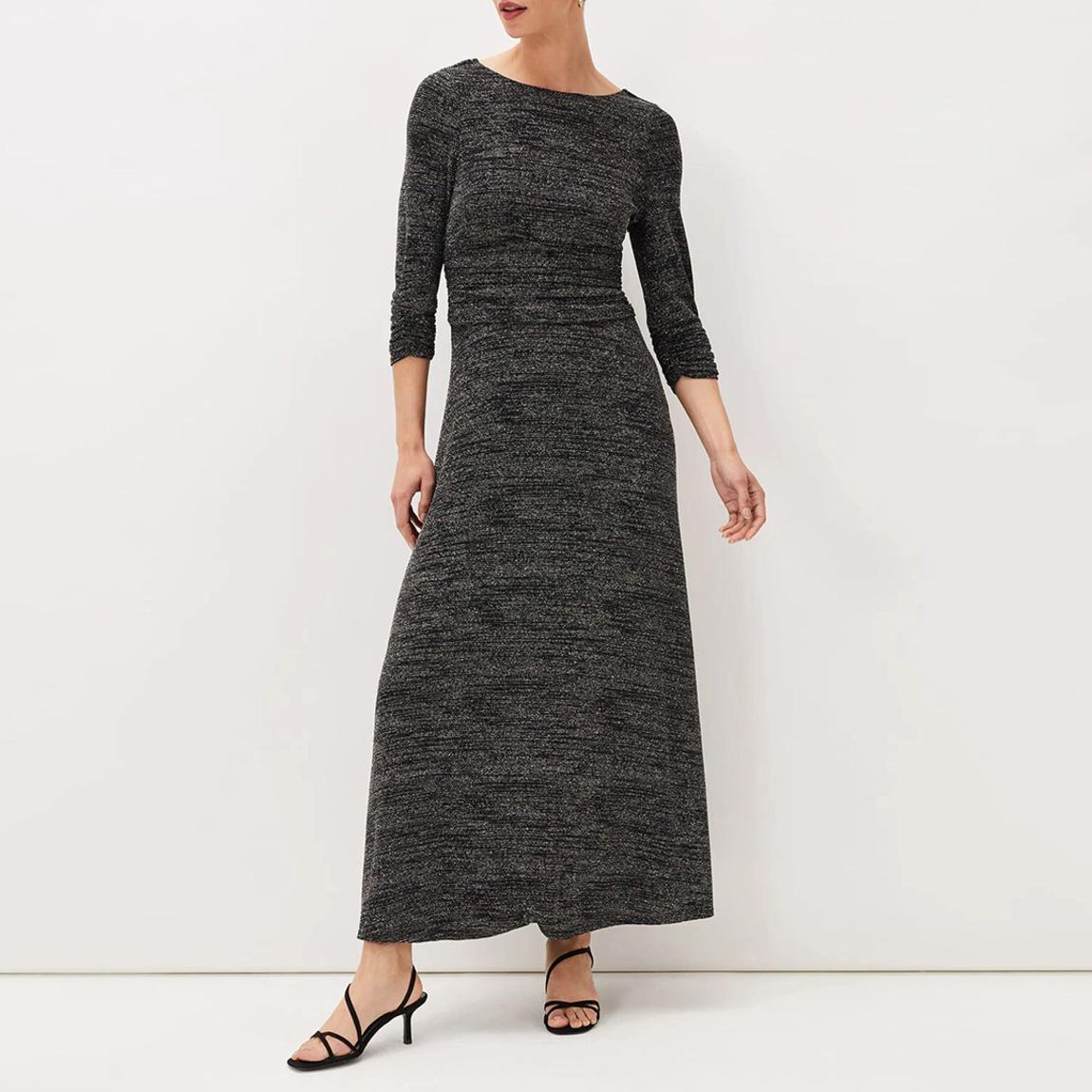 Black Addyson Maxi Dress main product photo