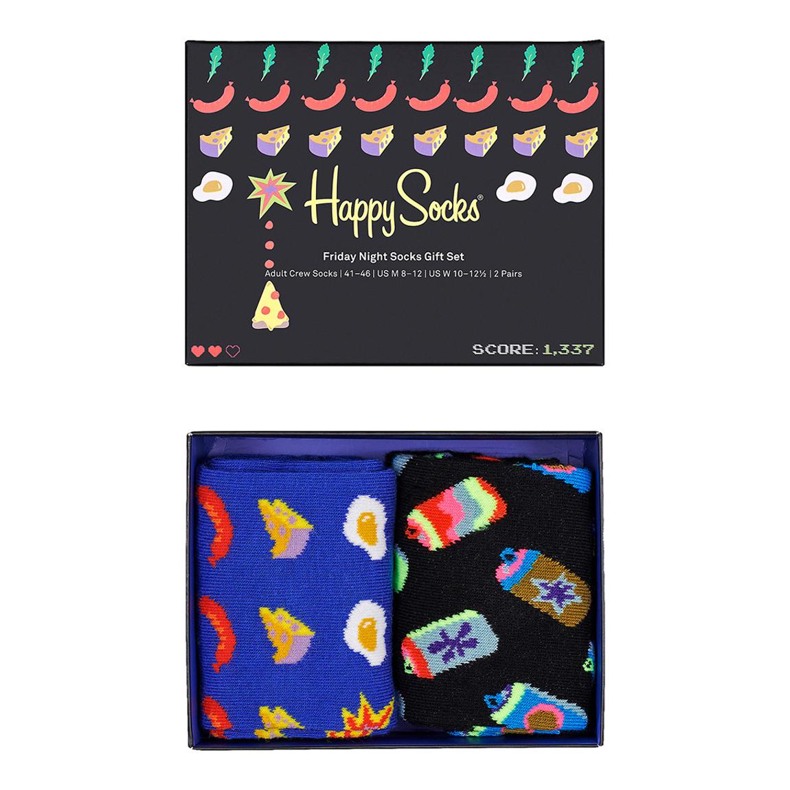 Multi 2-Pack Friday Night Socks Gift Set main product photo