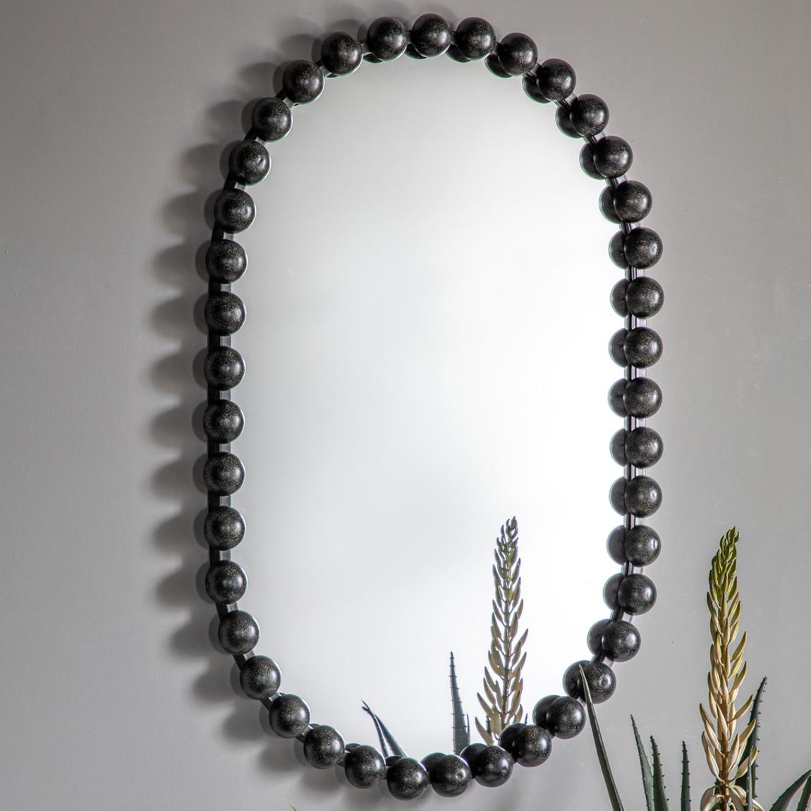 Caldana Mirror, Black main product photo