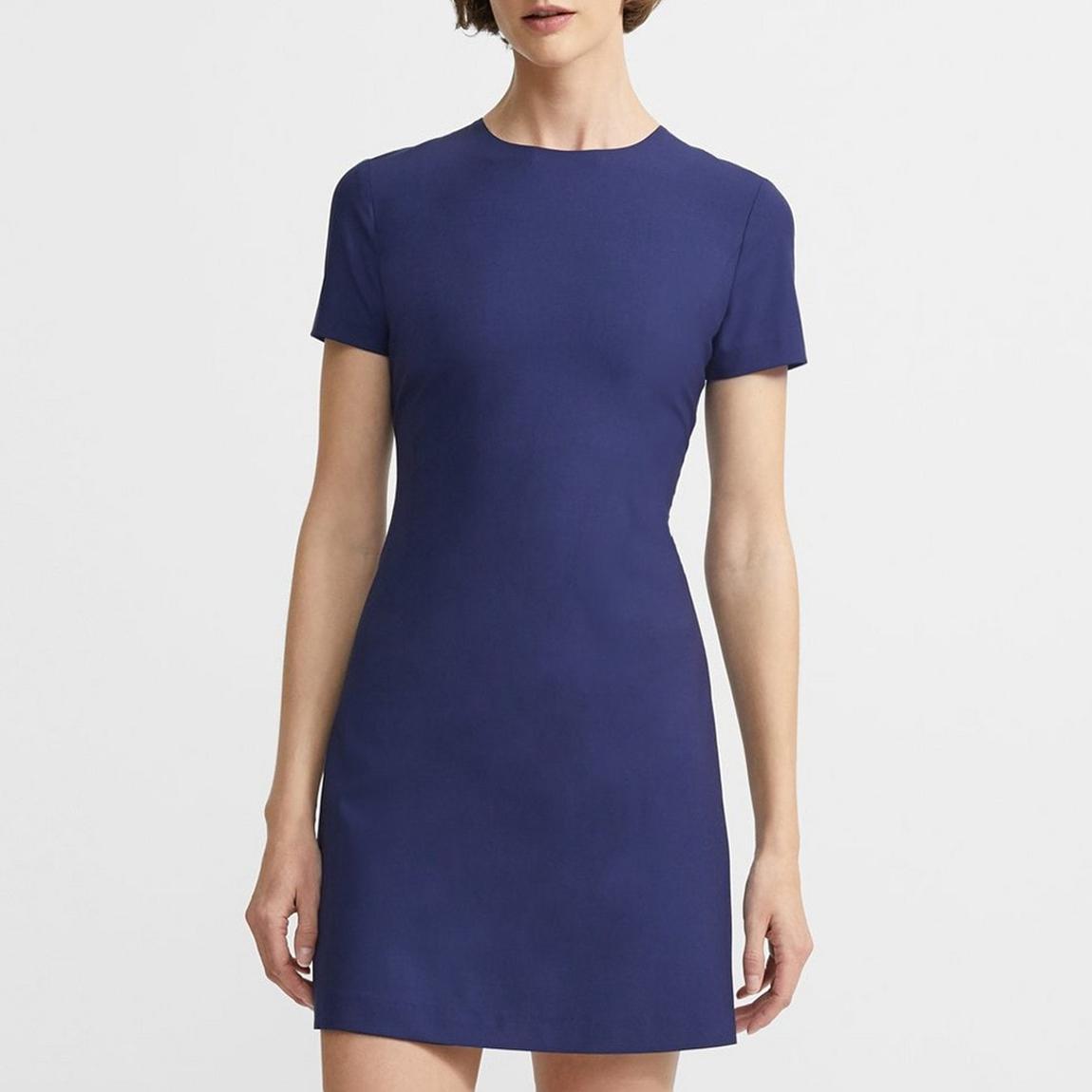 blue theory dress THEORY DRESS