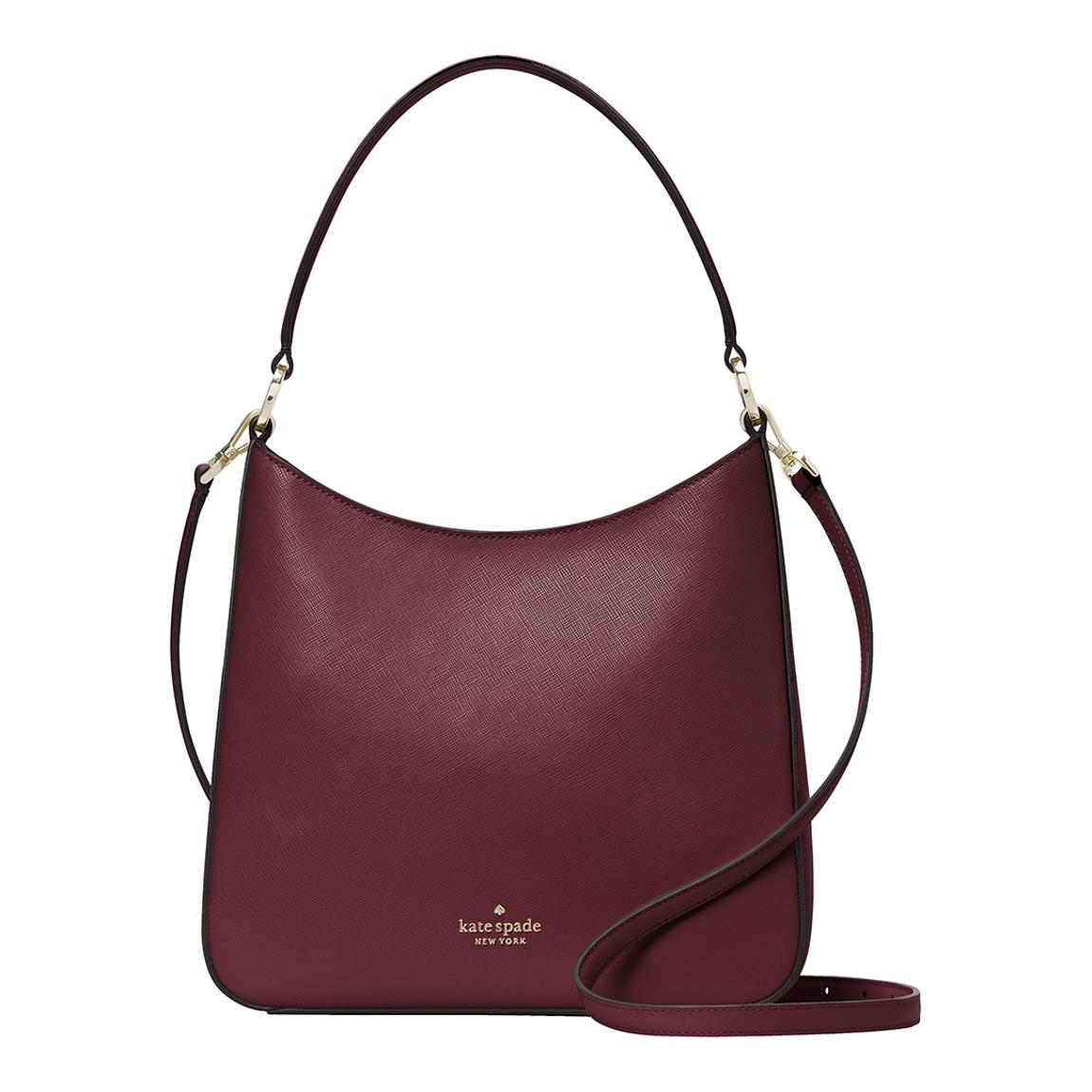 Deep Berry Perry Shoulder Bag main product photo