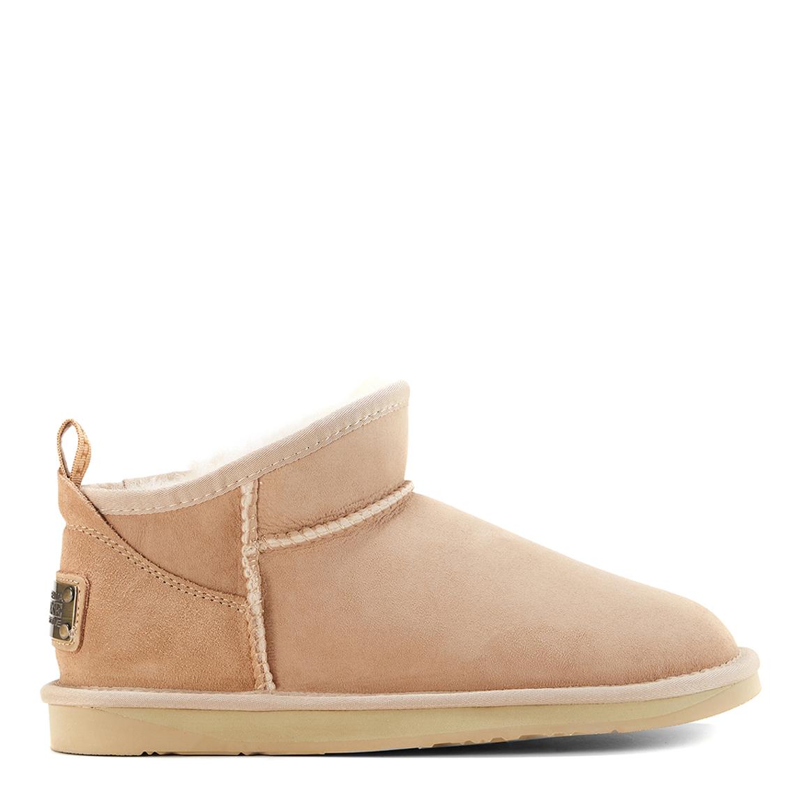 Sand Cosy Ultra Short Boot main product photo