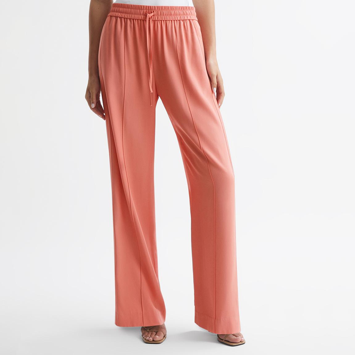 Pink Mina Wide Leg Trousers main product photo