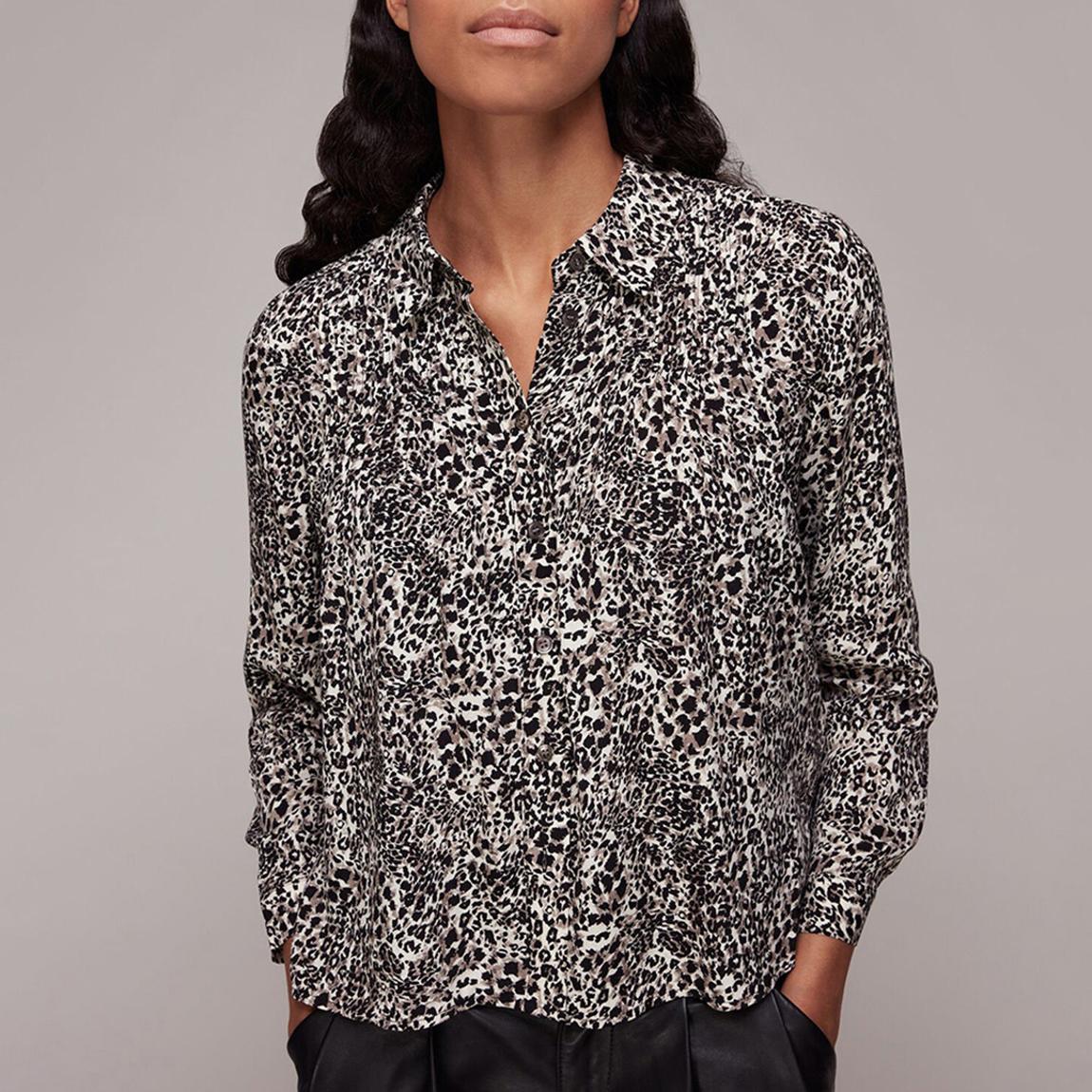 Multi Animal Print Shirt main product photo