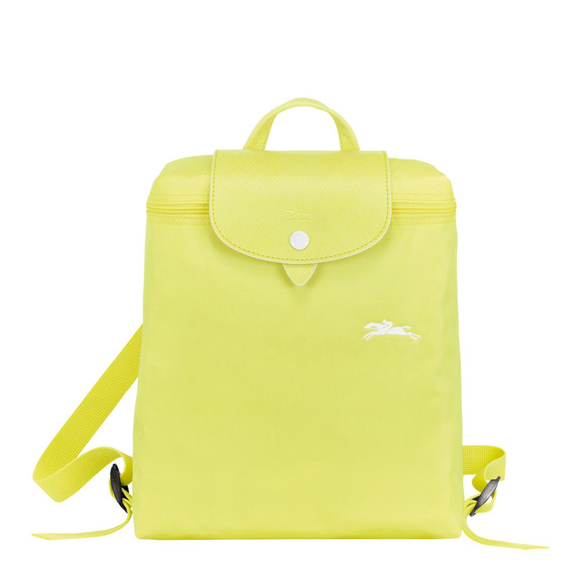 Yellow Le Pliage Club Backpack main product photo