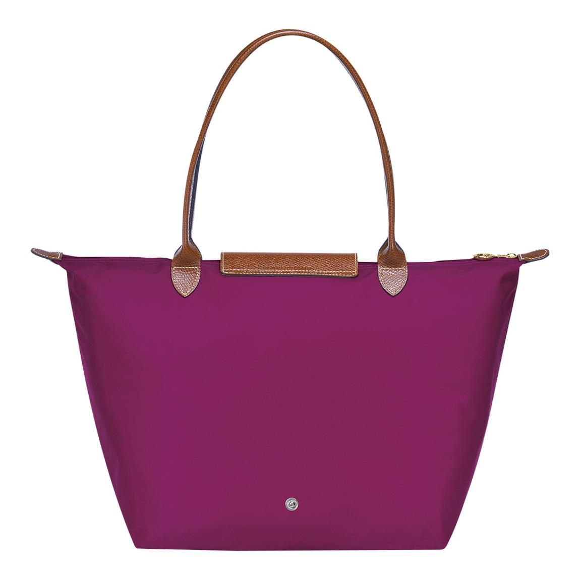 Longchamp Dahlia Le Pliage Original Large Shoulder Bag - BrandAlley