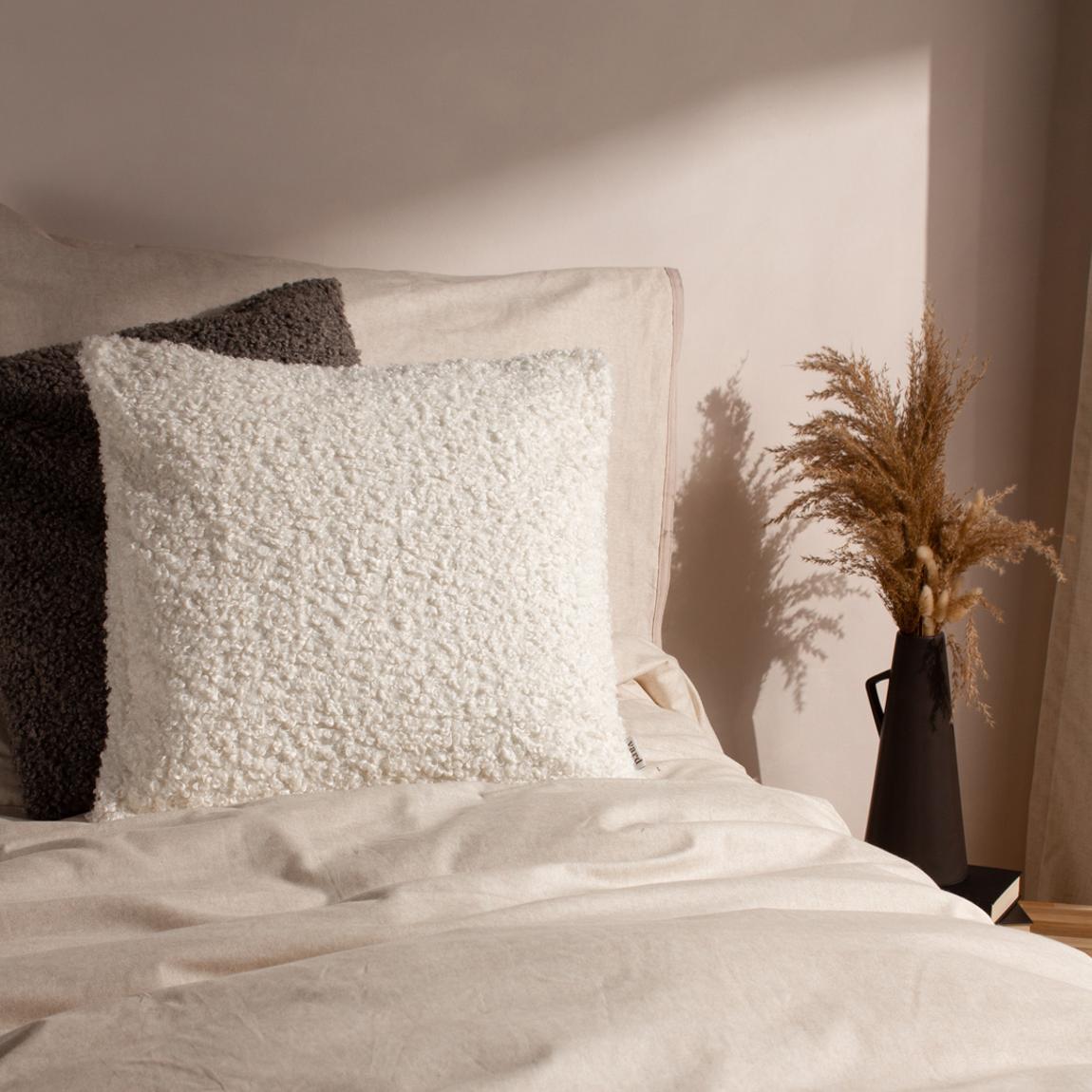 Cabu 45x45cm Cushion, Ecru main product photo