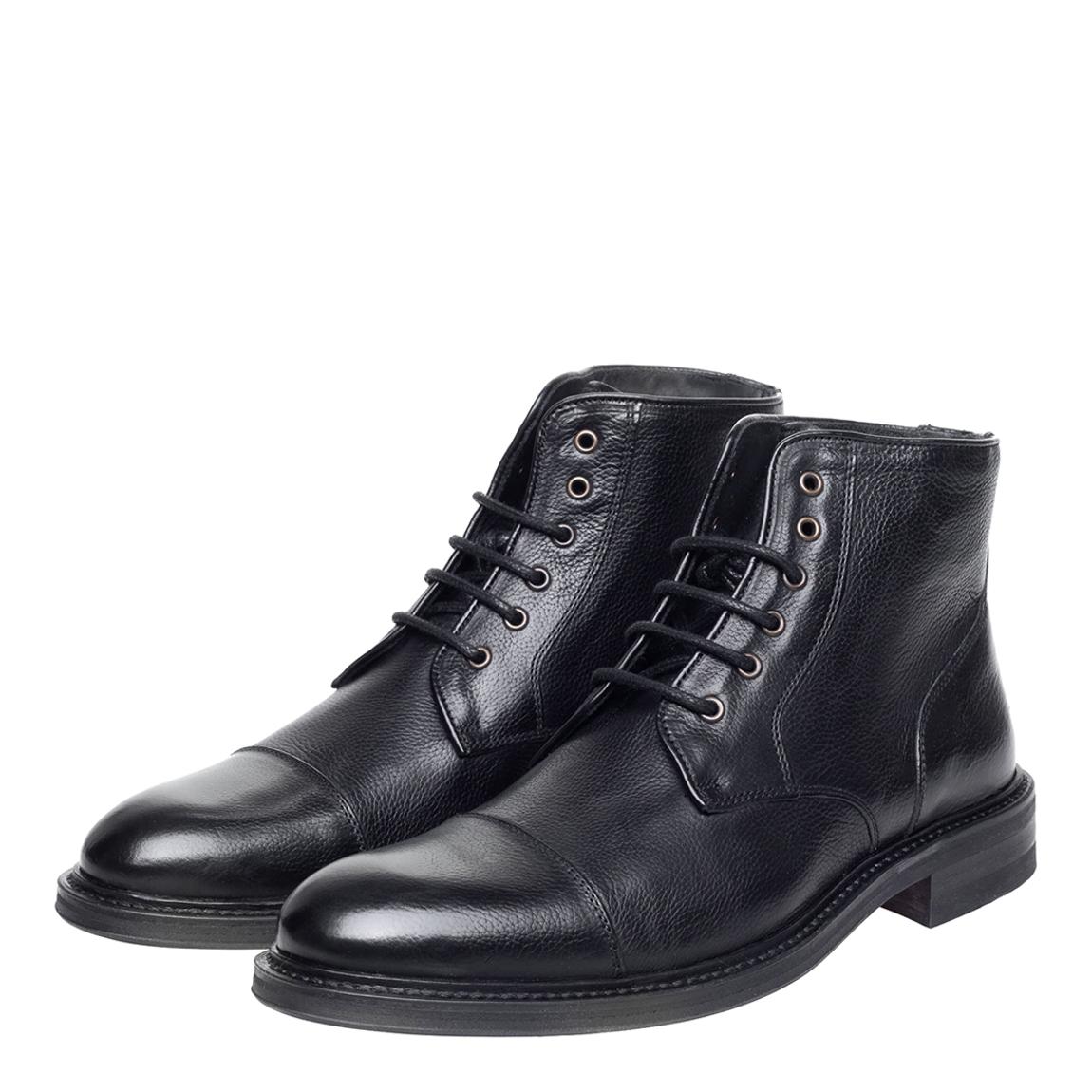 Hall Black Derby Boot main product photo