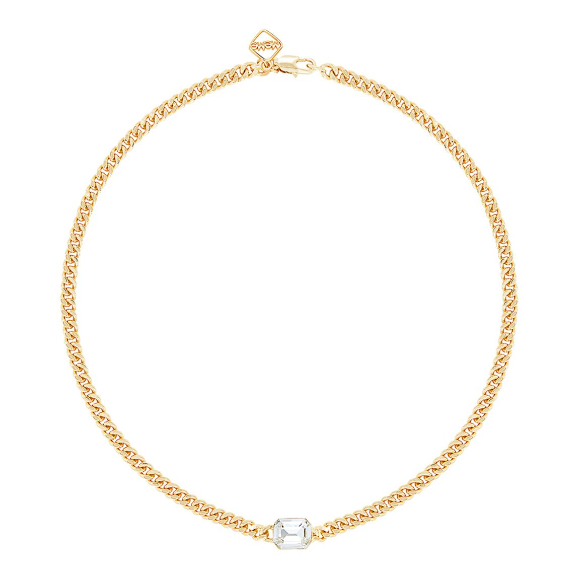18K Gold Plated Alyssa Necklace main product photo