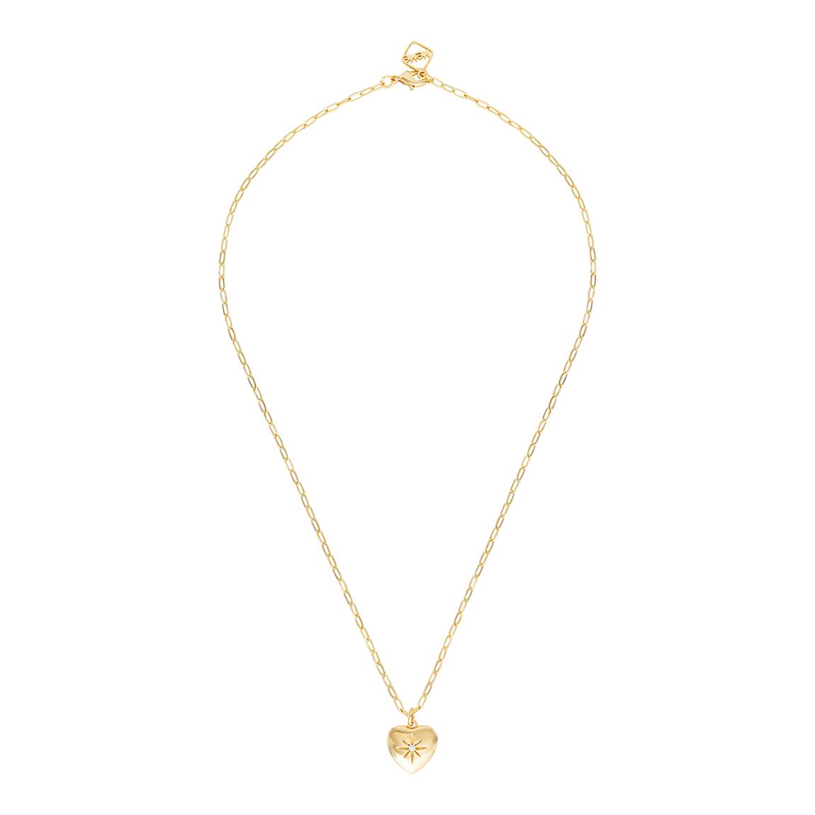 18K Gold Plated Astrantia Necklace main product photo