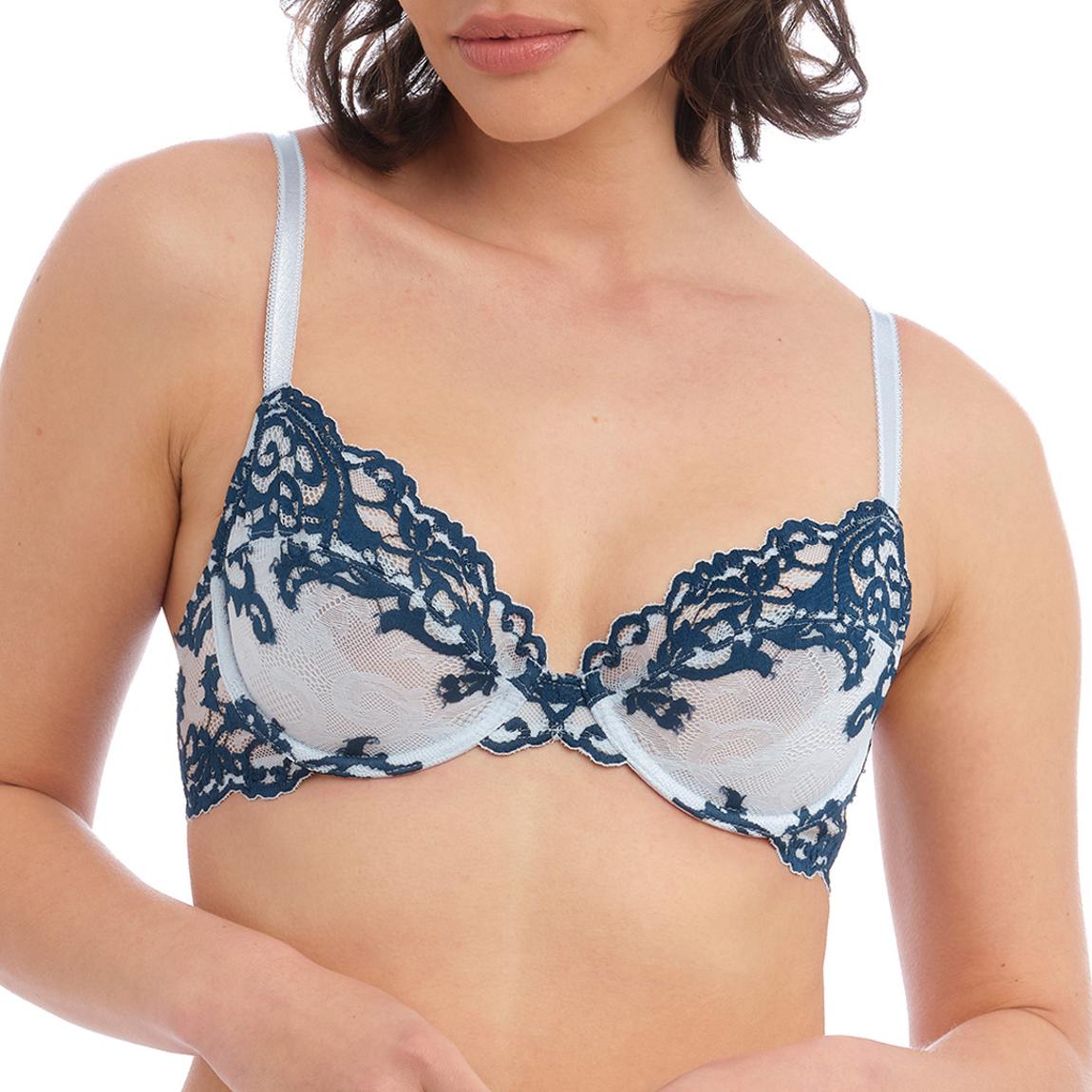 Blue Arctic Instant Icon Underwire Bra main product photo