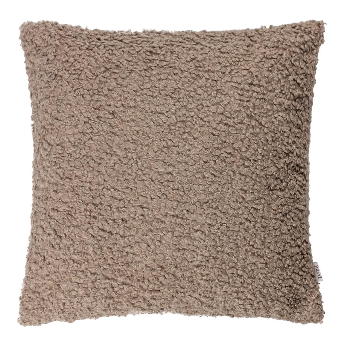 Cabu 45x45cm Cushion, Taupe main product photo