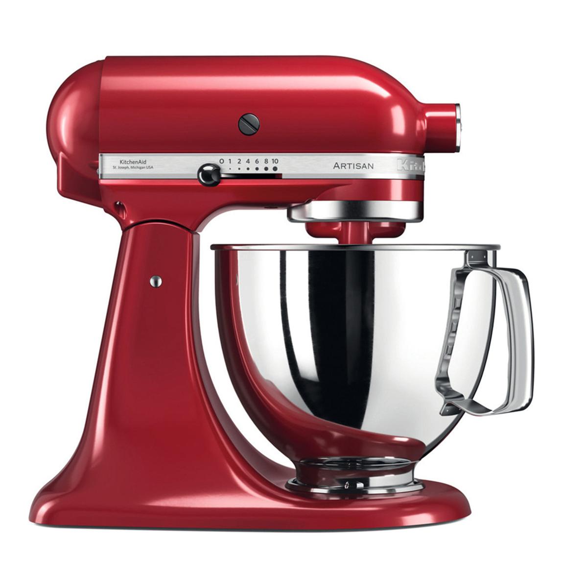 Empire Red 125 Stand Mixer, 4.8L main product photo