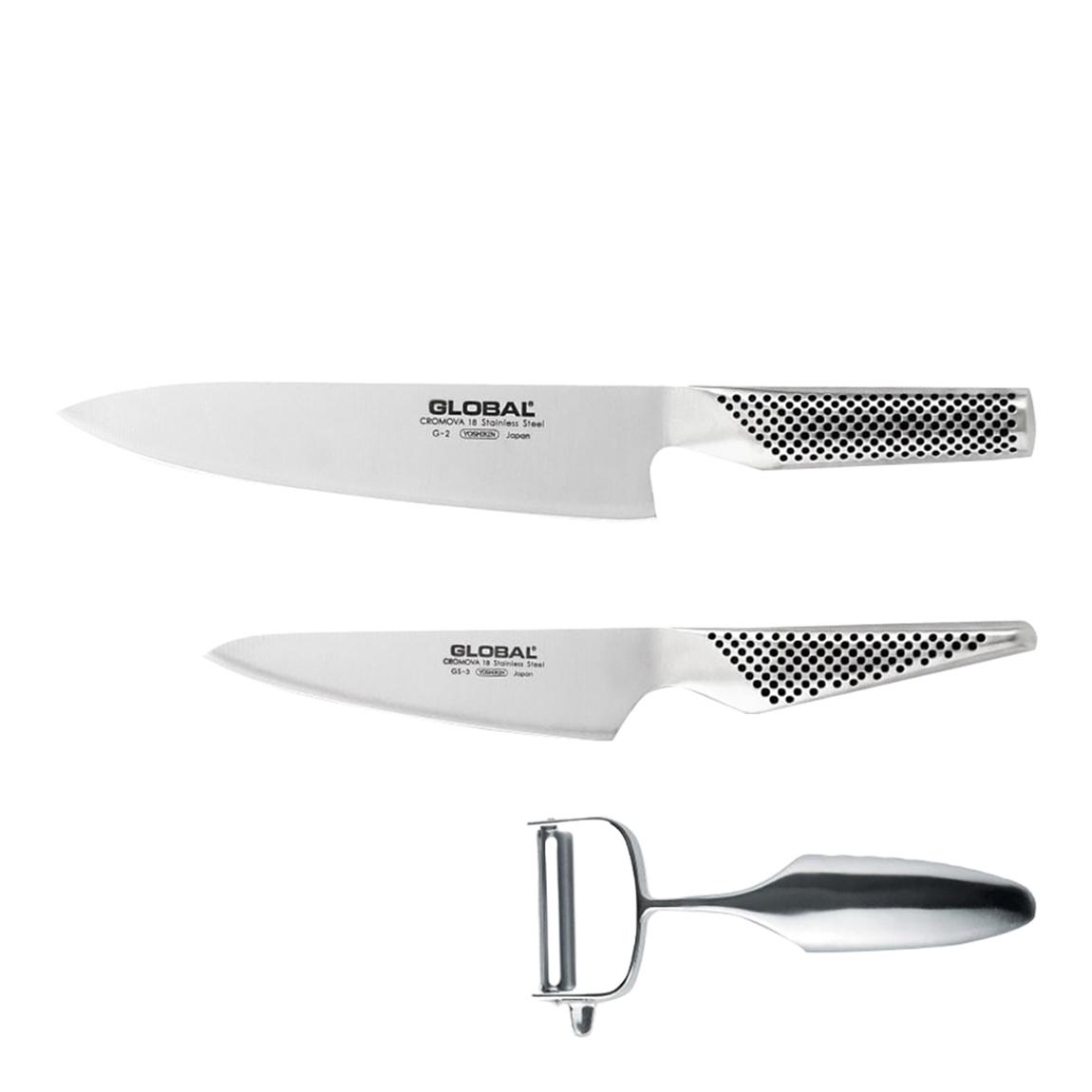3 Piece Knife and Peeler Set main product photo