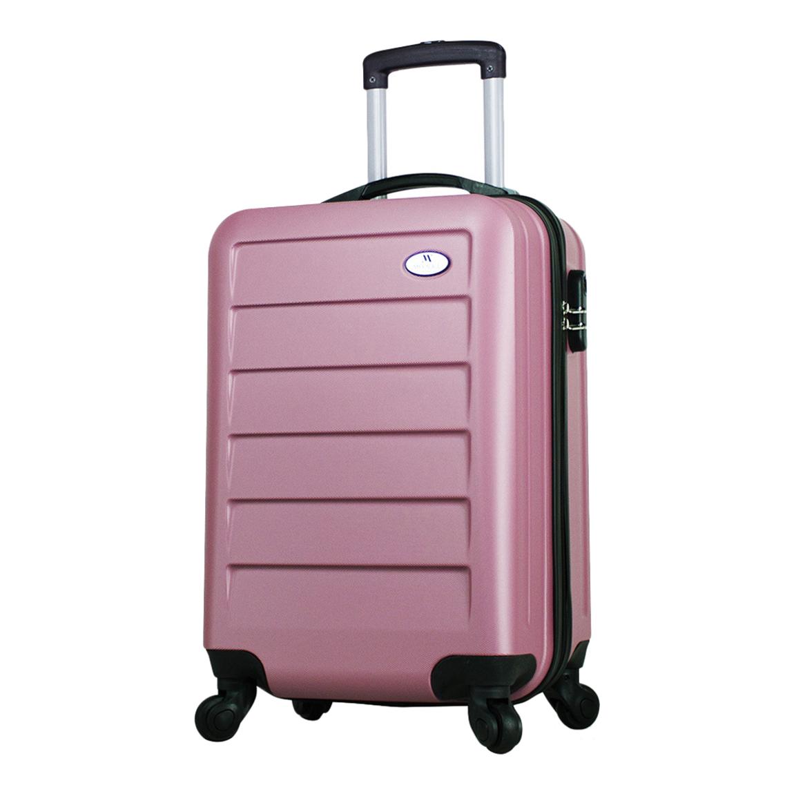 Rose Gold Cabin Suitcase main product photo